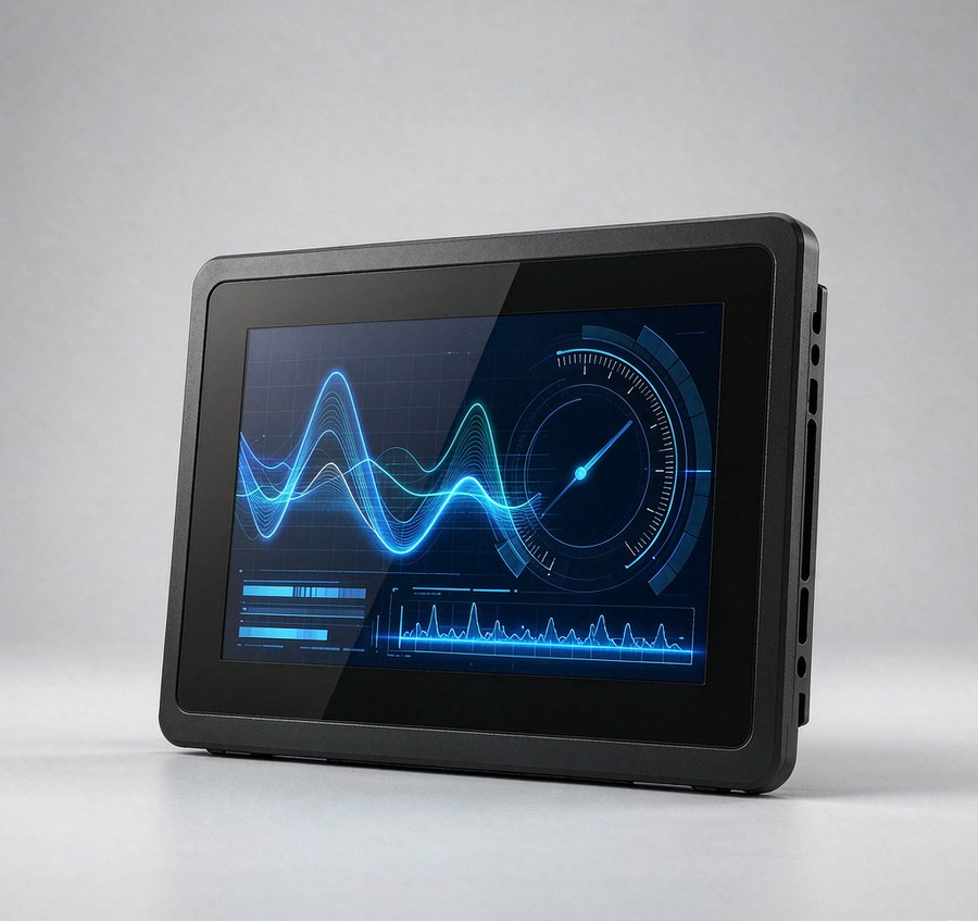 Generic HMI Touch Panel Compatible with Mitsubishi GT25 / GT27 (GOT2000)