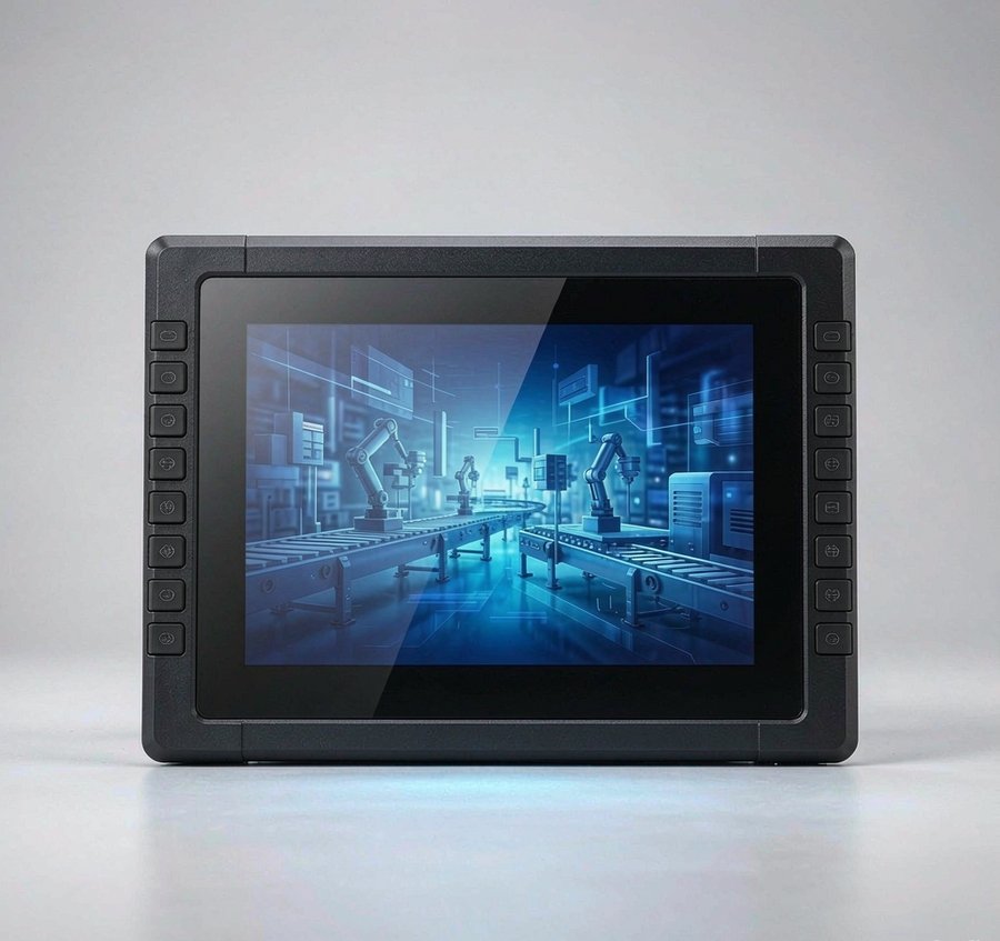 Generic HMI Touch Panel Compatible with Schneider HMIGXU / HMIDT
