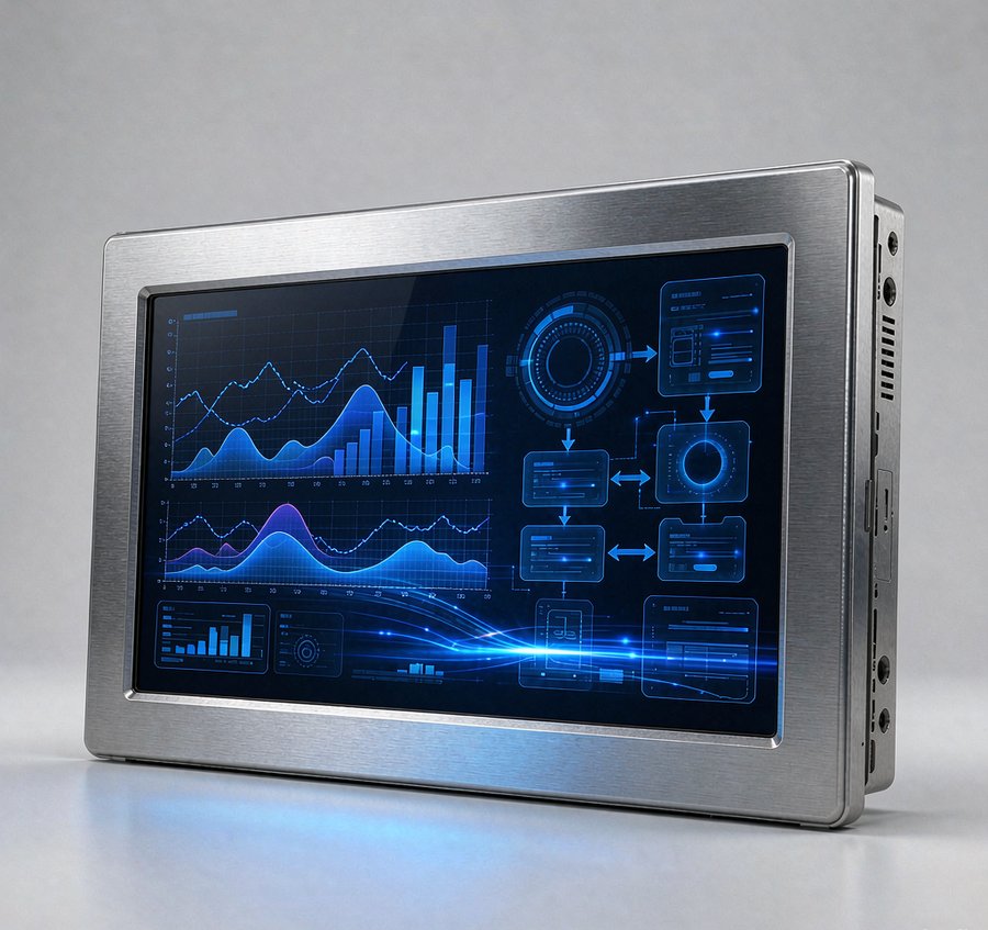 Generic HMI Touch Panel Compatible with Siemens TP700 / TP900 Comfort (6AV2124)