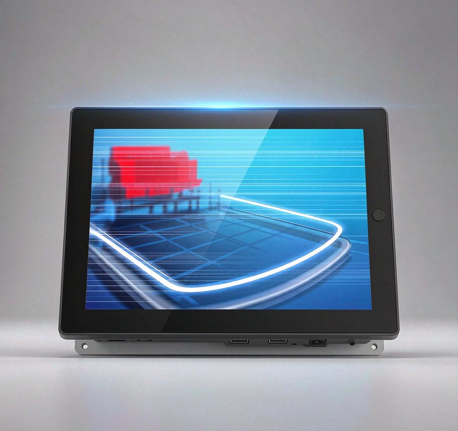 Generic HMI Touch Panel Compatible with Delta DOP-107 / DOP-100