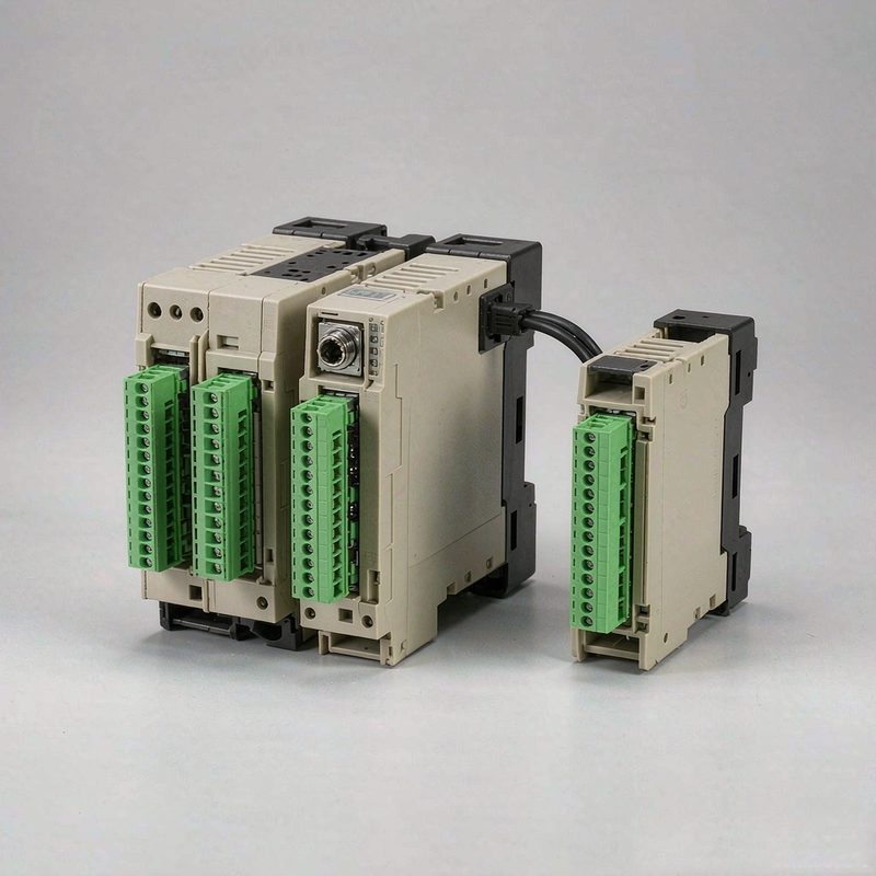 Generic PLC Module Compatible with Omron CP1E / CJ2M / NJ501