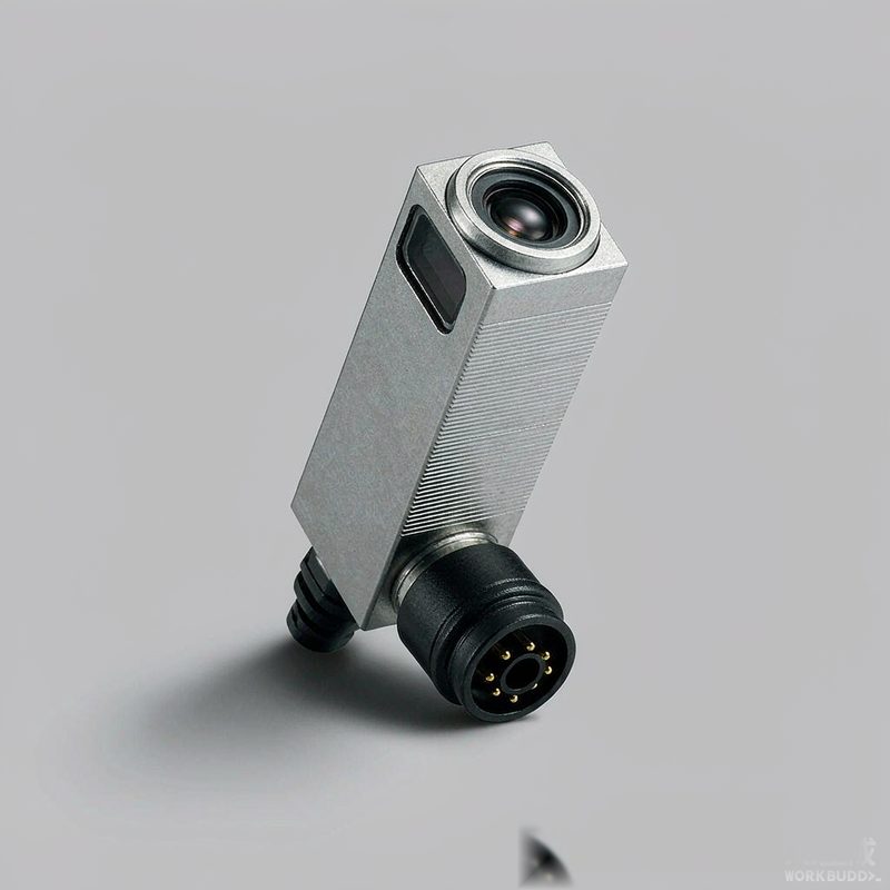 Generic Laser Displacement Sensor Compatible with Keyence IL-100